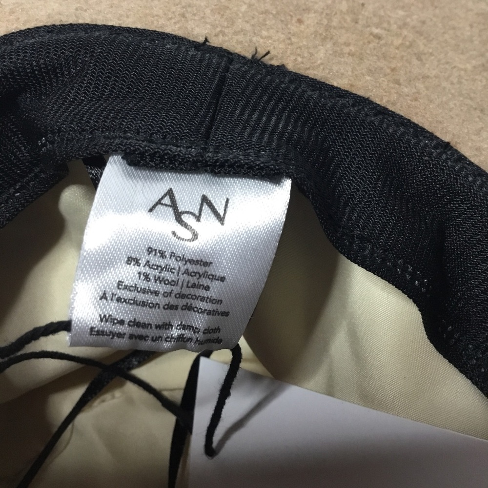ASN Anthropologie Women’s Tan Harper adjustable Hat With Braid Detail NWT - Picture 7 of 7